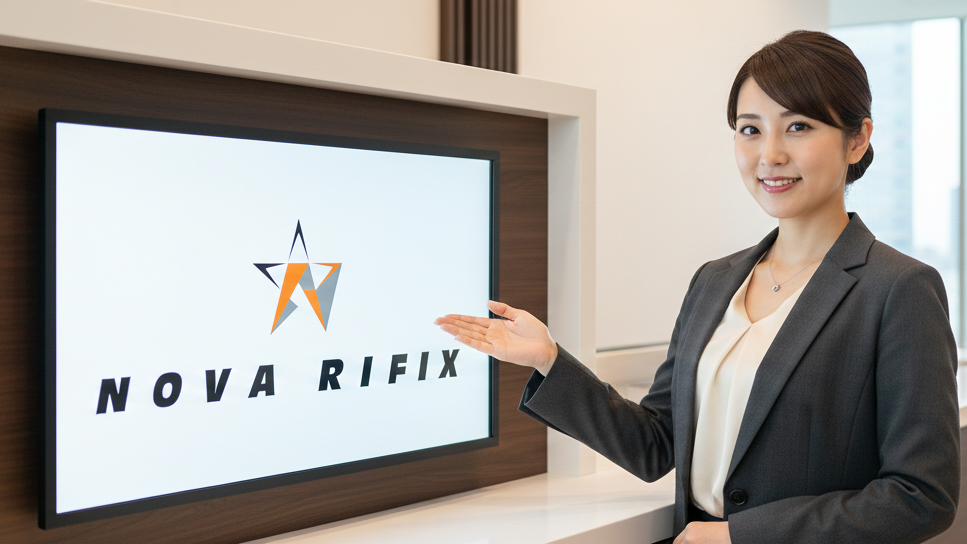 江戸川区にある株式会社NOVA RIFIXの会社外観 - 軽貨物・人材派遣など4事業を展開